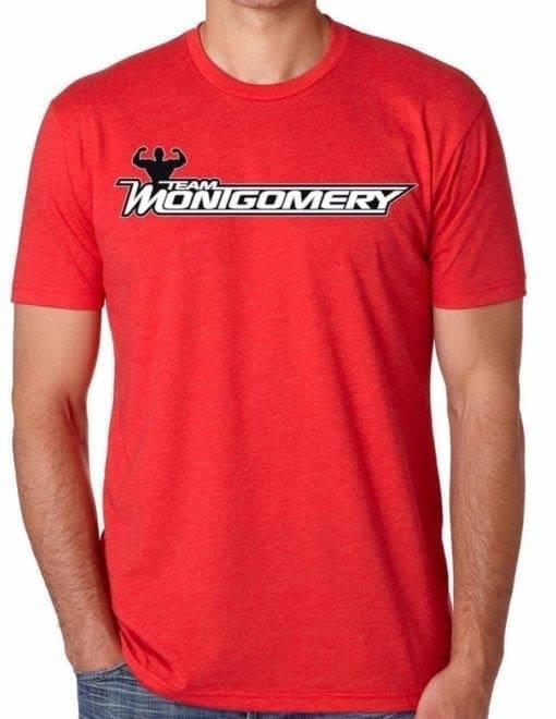 Red Team Montgomery – Train Harder Tee