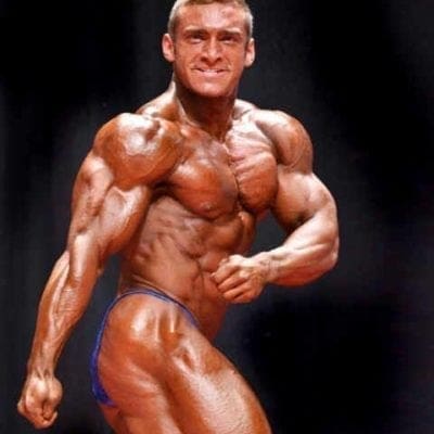 Competition Signed 8×10 Side Triceps