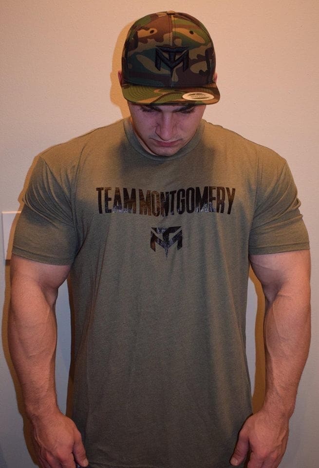 Military Green Fitted Shirt