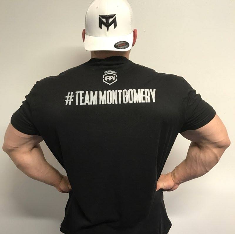 TM Pocket Logo Tee- Black - Image 2