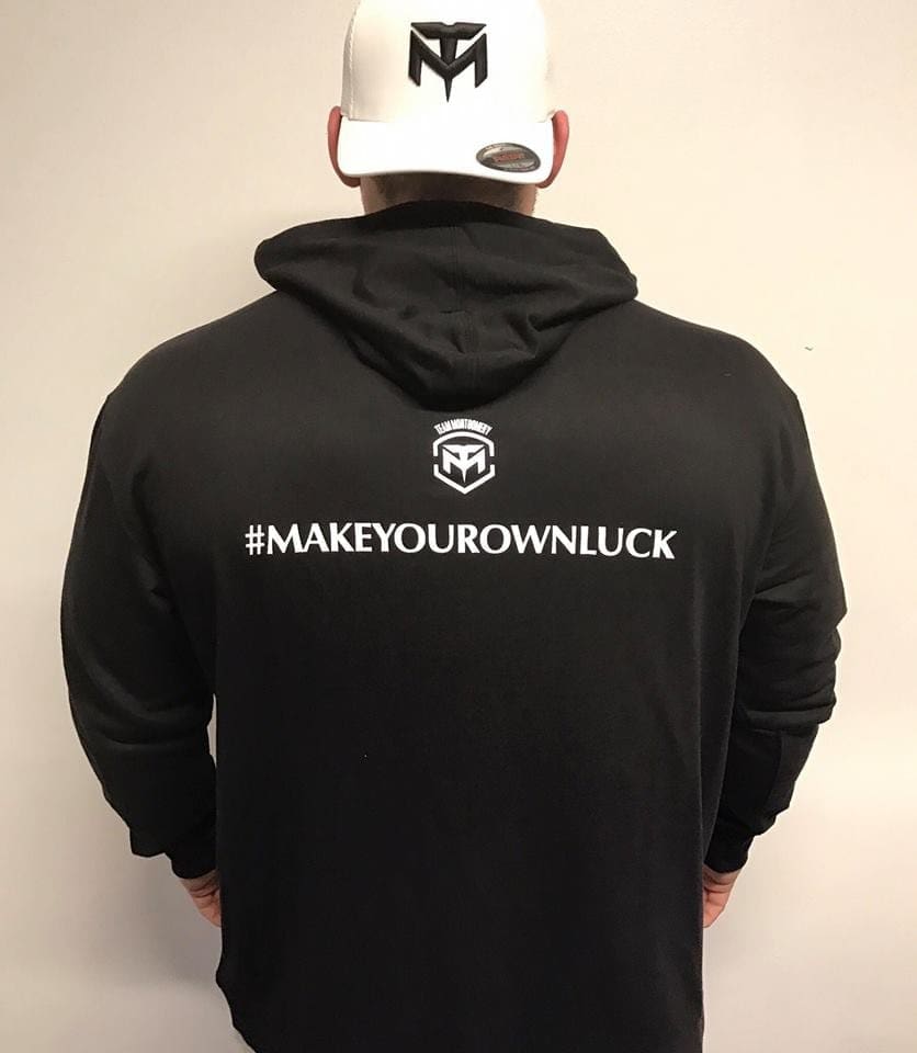 Make Your Own Luck Hoodie - Image 2