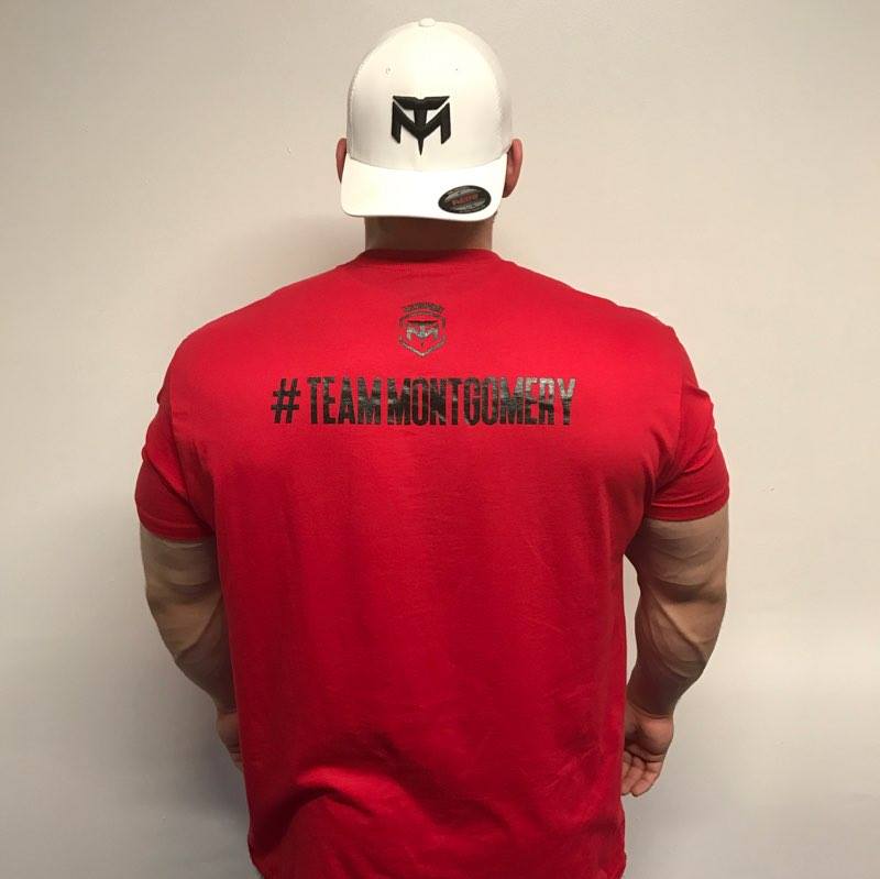 TM Pocket Logo Tee- Red - Image 2