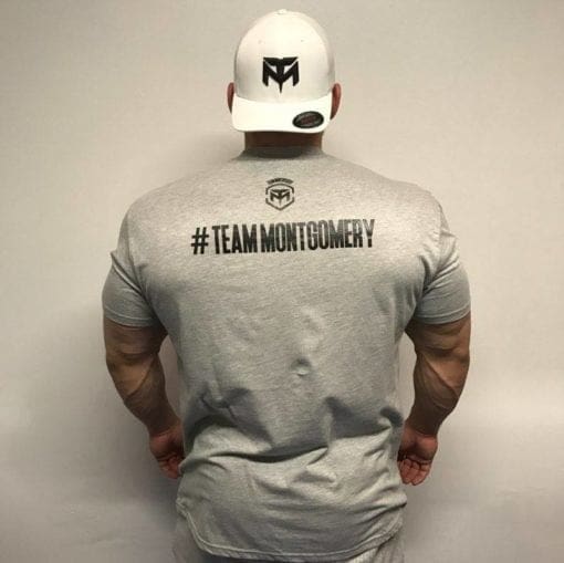 TM Pocket Logo Tee- Grey - Image 2