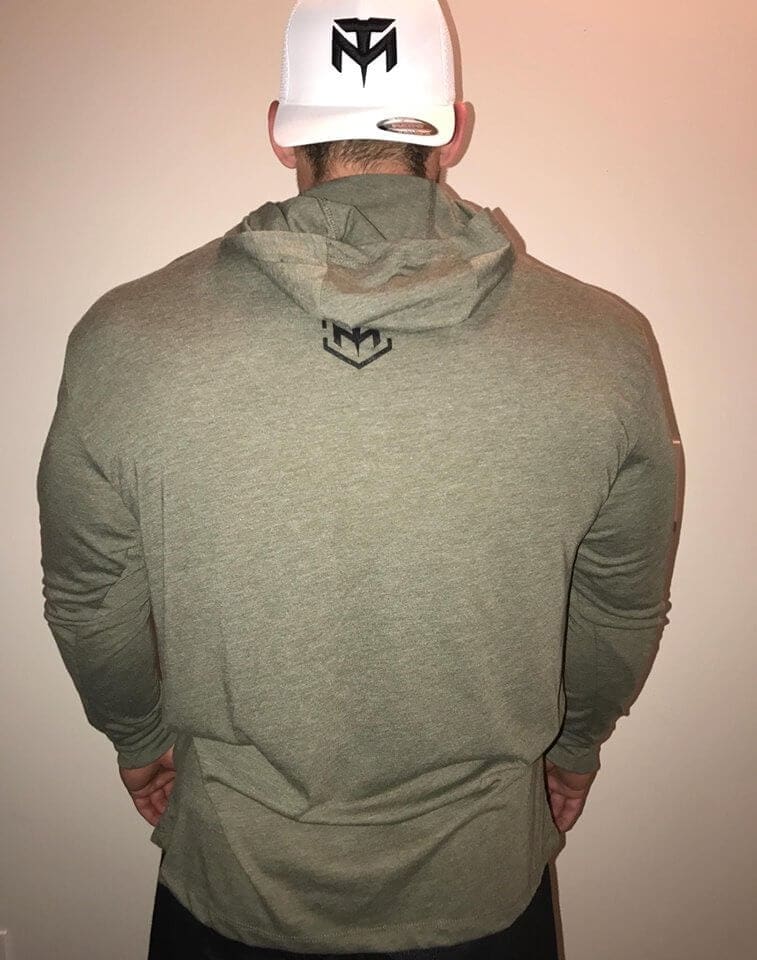 Military Green 2.0 Hoodie - Image 2