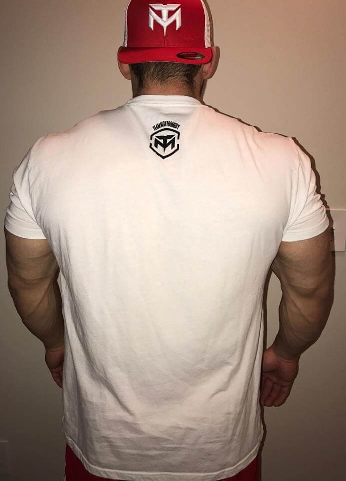 White Rise Against Tee - Image 2