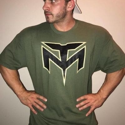 Military Green 2.0 Loose Fit Tee