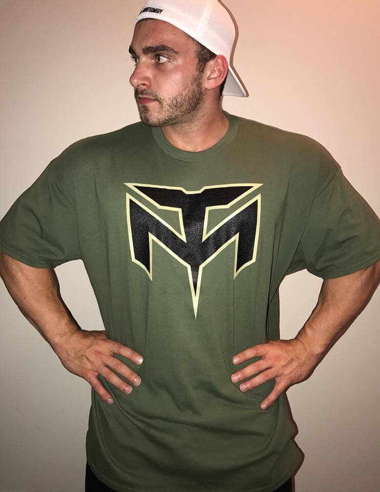 Military Green 2.0 Loose Fit Tee