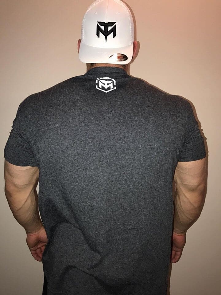 Charcoal Rise Against Tee - Image 2