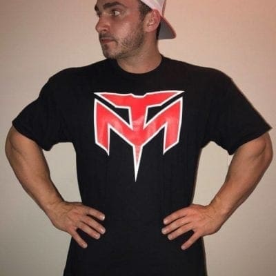 Black R/W Loose Fit Shirt