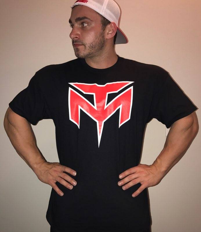 Black R/W Loose Fit Shirt