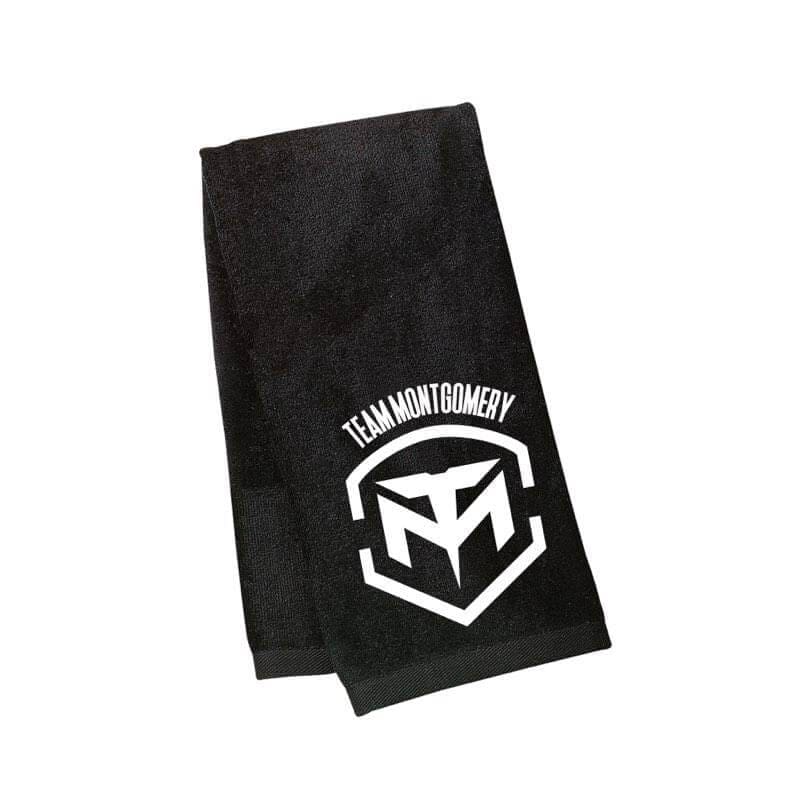 Black Training Towel