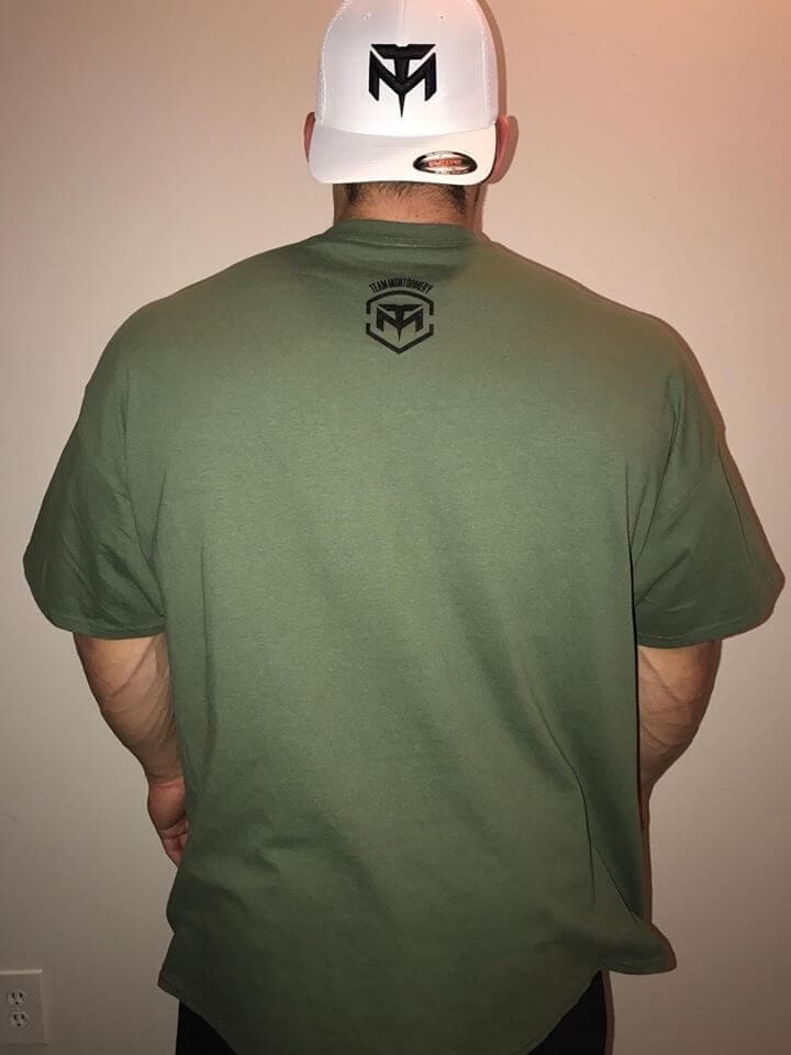 Military Green 2.0 Loose Fit Tee - Image 2