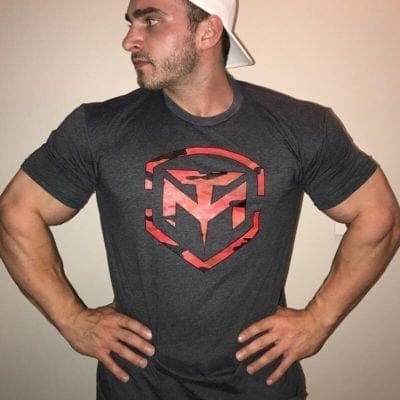 Charcoal Rise Against Tee