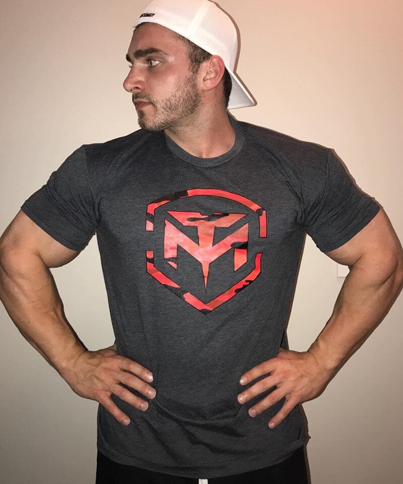 Charcoal Rise Against Tee