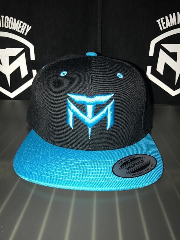Teal / Black SnapBack