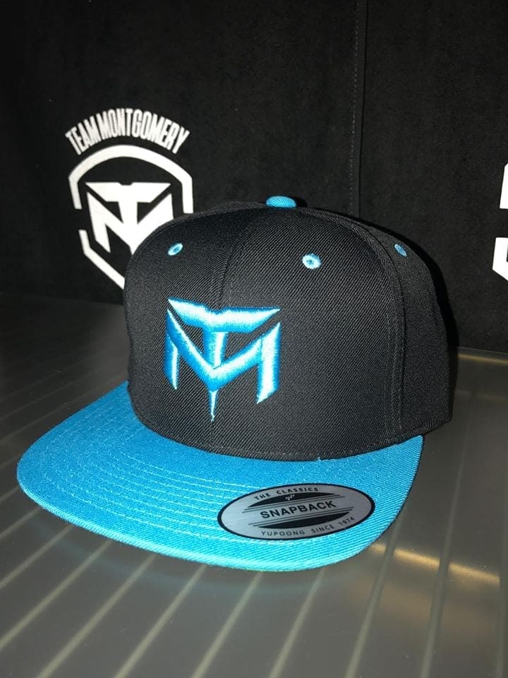 Teal / Black SnapBack - Image 2