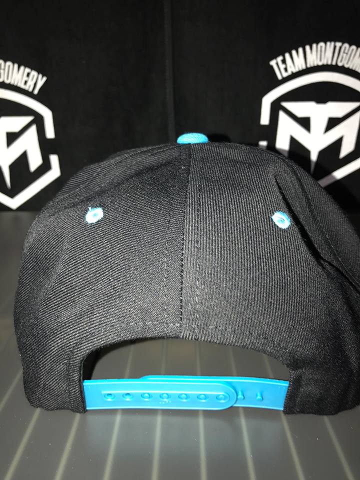 Teal / Black SnapBack - Image 3