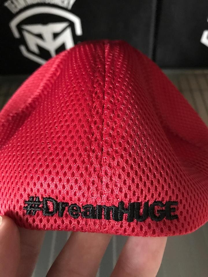 Red / Black DH FlexFit Hat - Image 2