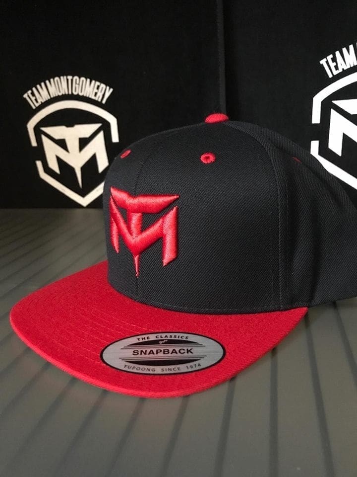 Red / Black SnapBack - Image 2