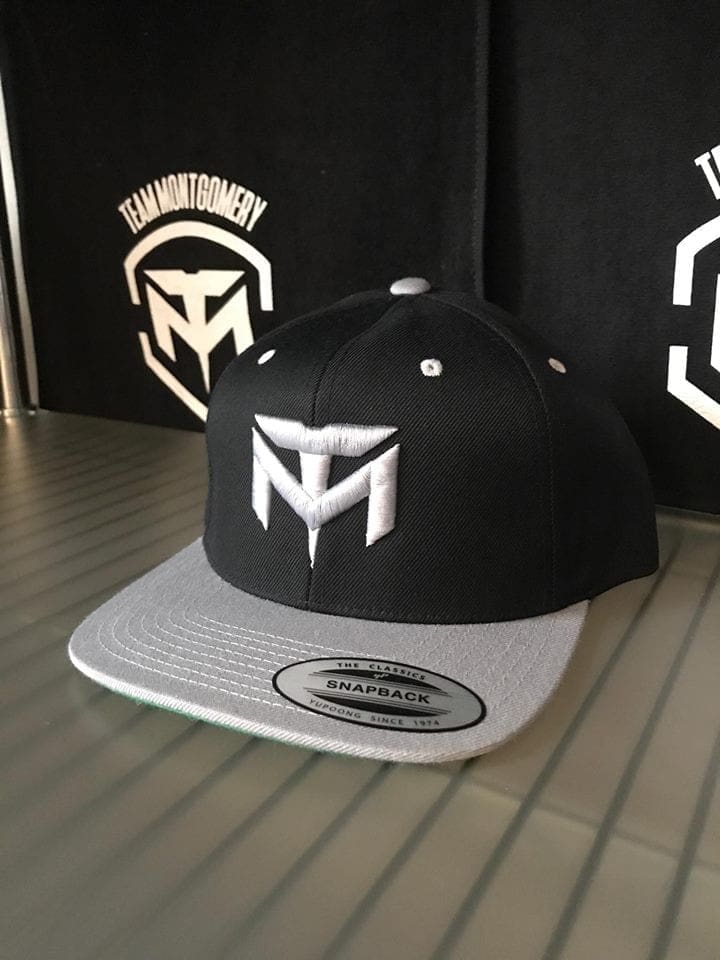 Gray / Black SnapBack - Image 2