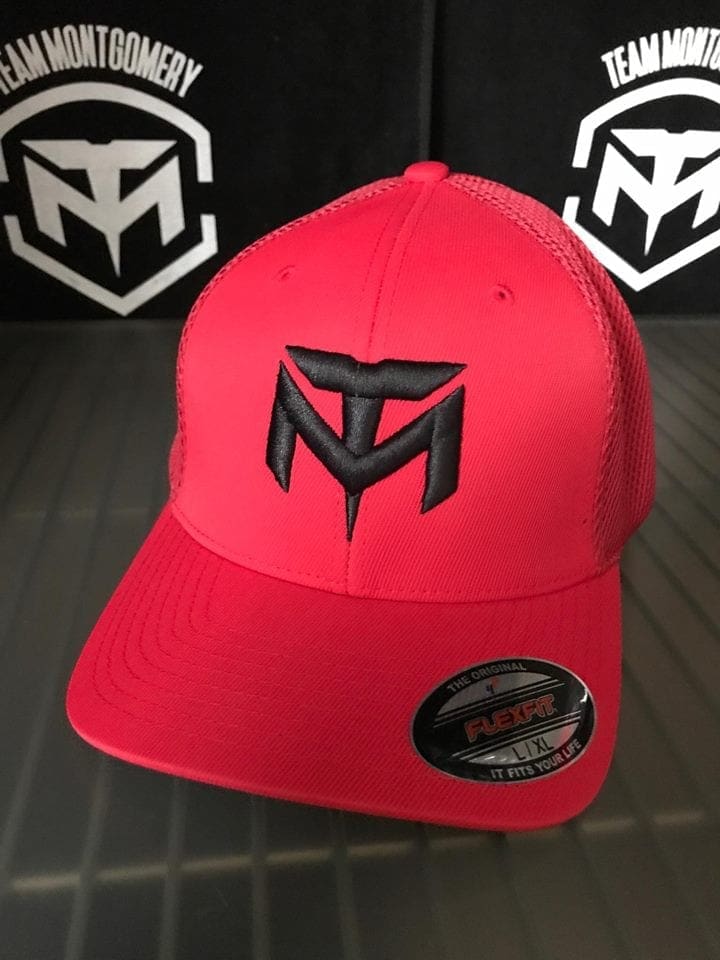 Red / Black DH FlexFit Hat