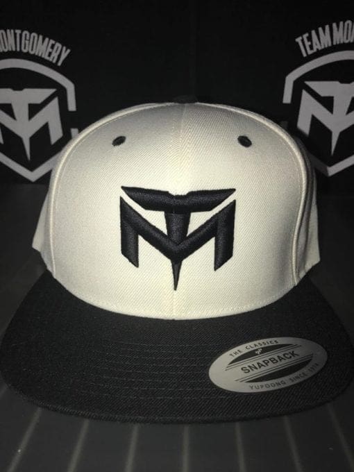 Black / White SnapBack