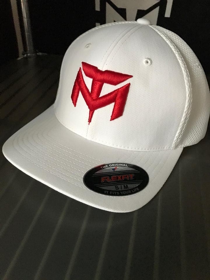 Red / White DH FlexFit Hat