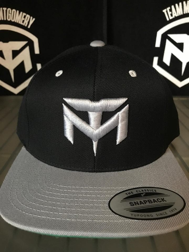 Gray / Black SnapBack