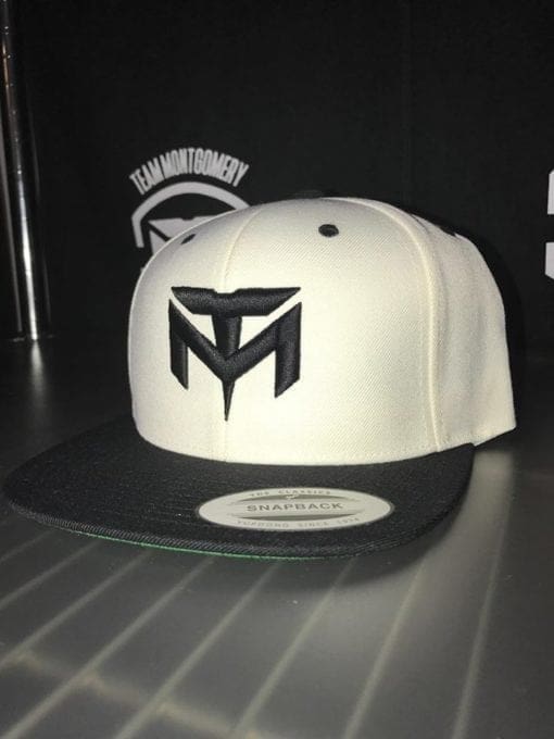 Black / White SnapBack - Image 2
