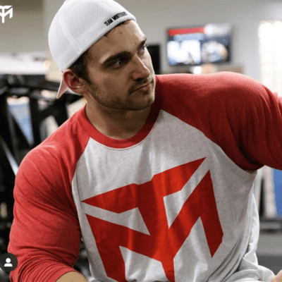 Vintage Red Baseball Tee